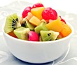 Macedonia de frutas