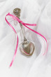 Baby spoon with bow Baby spoon with bow