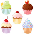 Cupcake selection Cupcake selection