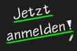 Jetzt anmelden  #110903-002