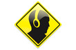 escuchando en la via