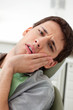 Photo: Young man with a toothache Young man with a toothache