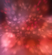 Abstract colored background with blur bokeh