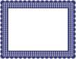 Vector: Gingham Frame Gingham Frame