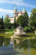 Bojnice castle with reflection - Slovakia Bojnice castle with reflection - Slovakia