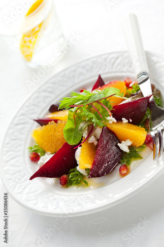 Photo: beetroot salad beetroot salad