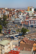 Antananarivo, carrrefour routier, rond point