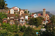 Maisons traditionnelles, coline du Rova, Antananarivo