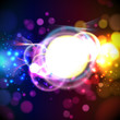 Abstract lights background.