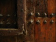 Torres de Quart, Valencia, España (Detalle de una puerta)