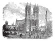 Westminster Abbey or Collegiate Church of St Peter in London En Westminster Abbey or Collegiate Church of St Peter in London En