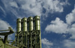 Modern Russian anti-aircraft missiles OSA-AKM