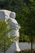 Martin Luther King Jr. Memorial in Washington DC USA