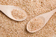 Brown Jasmine Rice with spoon