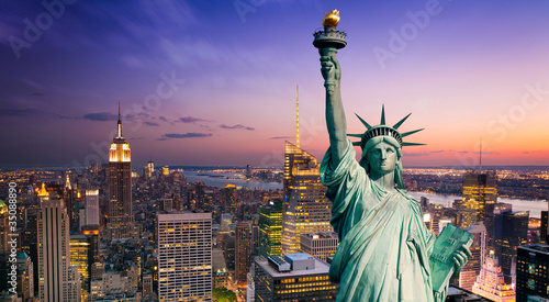 Photo: New York statue de la Liberté New York statue de la Liberté