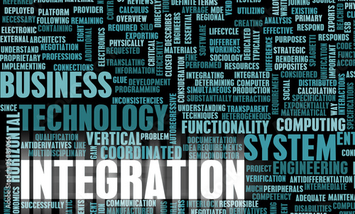 Illustration: Business Integration Business Integration
