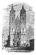 Cathedral of Magdeburg or Cathedral of Saints Catherine and Maur