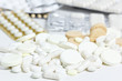 Foto: Tabletten Medizin Tabletten Medizin