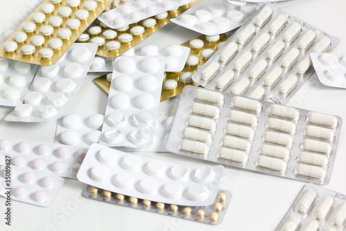 Photo: Tabletten Medizin Tabletten Medizin