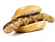 Bratwurst mit Senf