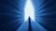 person come to the Light at End of Tunnel