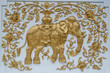 golden elephant stucco