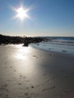 Picturesque landscape at Norway beach Picturesque landscape at Norway beach