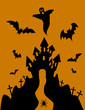 Spooky Halloween Image (vector eps 8/clip art)