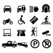 Car Park Parking Area Sign Symbol Pictogram Icon Reminder Car Park Parking Area Sign Symbol Pictogram Icon Reminder