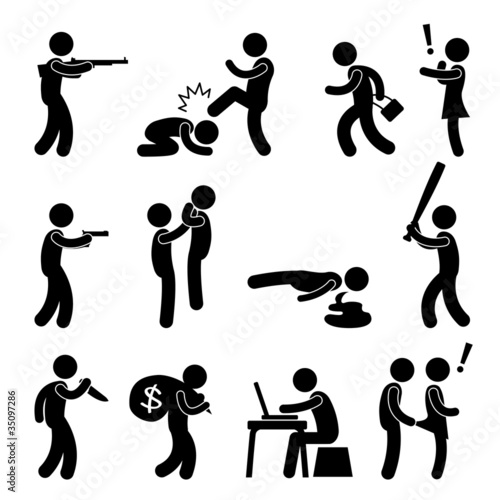 Vector: Terrorist Crime Bad Violence Kill Murder Criminal Terrorist Crime Bad Violence Kill Murder Criminal