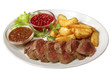 fried meat