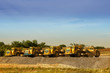 engins de terrassement