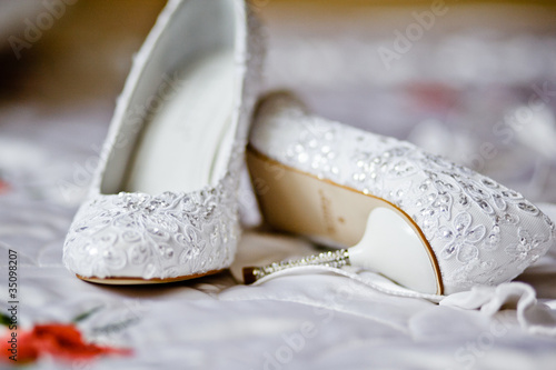 Shoes   Bride on Wedding Shoes For The Bride    P R G  35098207   See Portfolio