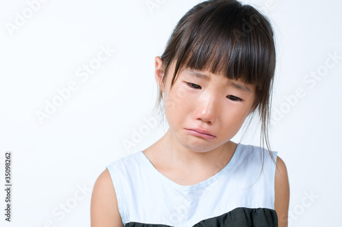 Photo: 泣く女の子 泣く女の子
