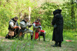Pray of knights