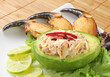 avocado stuffed with crab avocado stuffed with crab