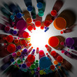 Shadows and colours