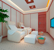 3D foot massage room 3D foot massage room
