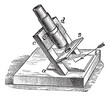 Vektor: Polariscope, vintage engraving Polariscope, vintage engraving