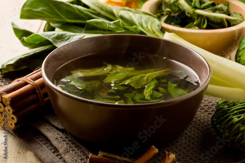 Photo: Zuppa di Coste - Bietole Zuppa di Coste - Bietole