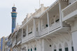 Traditional building style in Muscat Oman Traditional building style in Muscat Oman