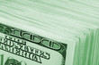 Background of $100 banknotes Background of $100 banknotes