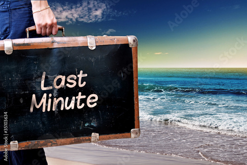 Photo: Last Minute Last Minute