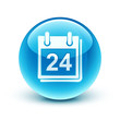 icône agenda calendrier / calendar icon