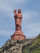 Marienstatue auf dem Rocher Corneille in Le Puy en Velay