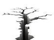 Detailed Earth Crack 3d render Detailed Earth Crack 3d render