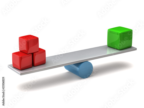Illustration: Balance concept Balance concept