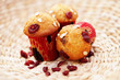 muffins with cranberries