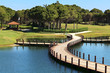Area of Sueno Golf Club. Area of Sueno Golf Club.