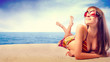 Sunbathing